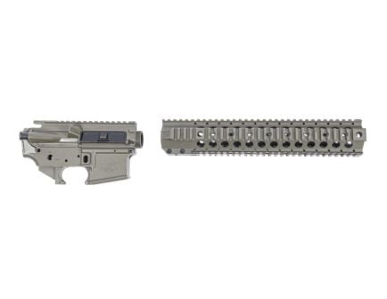 Sabre-15 Builder Set - 13" Quad Rail, Moss Green