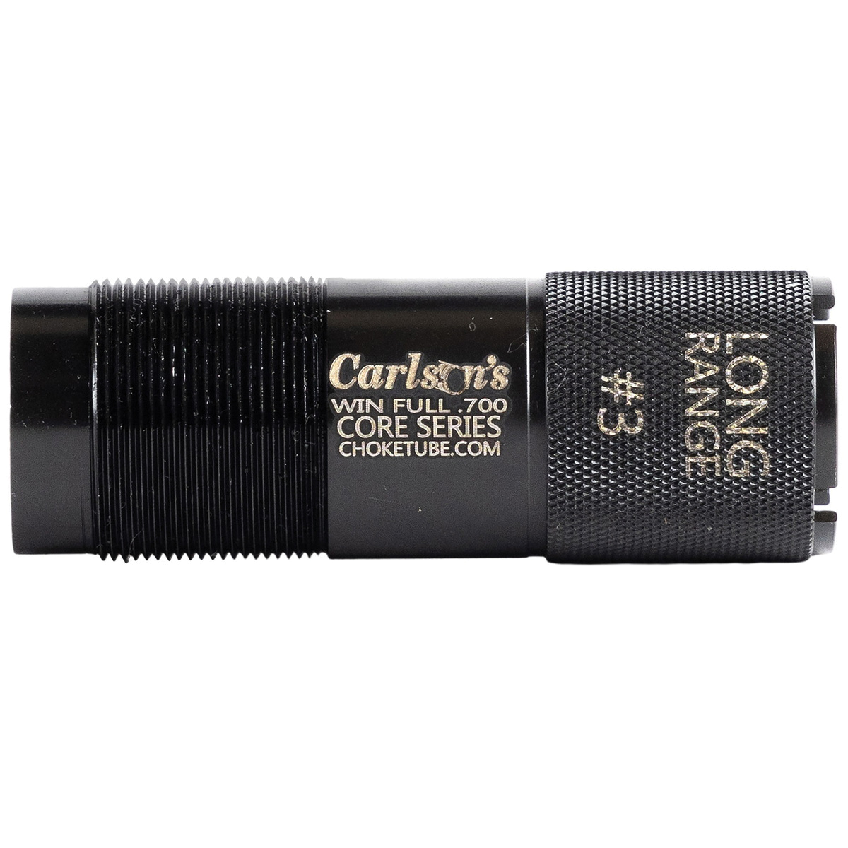 Carlson's Core Winchester #3 Long Range Full Choke Tube 12 Gauge 0.70", Black - High-Quality, Long Range Choke - 41017