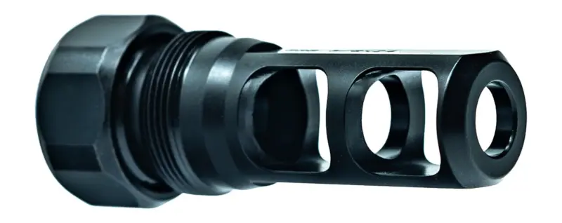 FAXON FFMDPBBRAKE02 MUZZLOK SS PLANB BRAKE 5/8X24