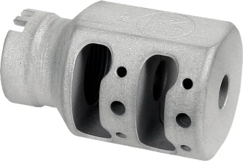 MI ALPHA TANK BRAKE M14X1LH - SILVER MATTE