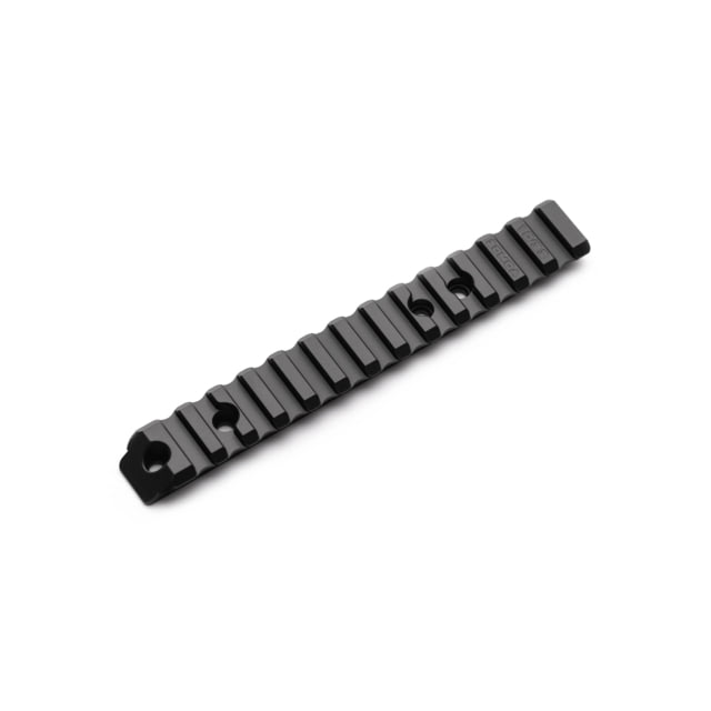 Area 419 Ruger  1913 Improved Scope Rail 7075 Alum 15MOA Full Slotted Top Type III Black