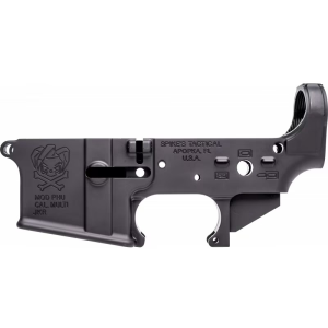 Spike's Tactical Multi-Cal PHU Joker Stripped Lower Receiver, Black