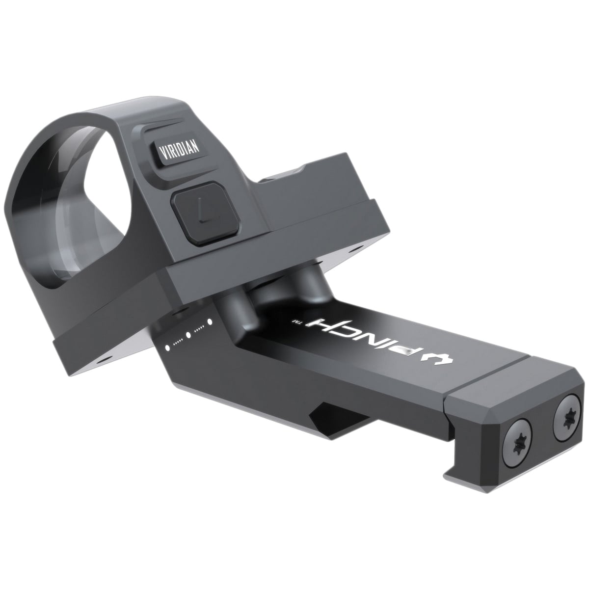 Viridian Pinch Mount Base with Shield RMSc Adapter 0.87" - Versatile Optic Mounting Solution - 982-0036