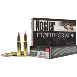 Nosler 60076 Trophy Grade 280 Ackley Improved 160 gr AccuBond - 20rd Box