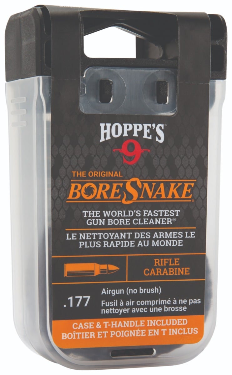 Hoppe's Boresnake Den Bore Cleaning Rope, .177 - 24009D