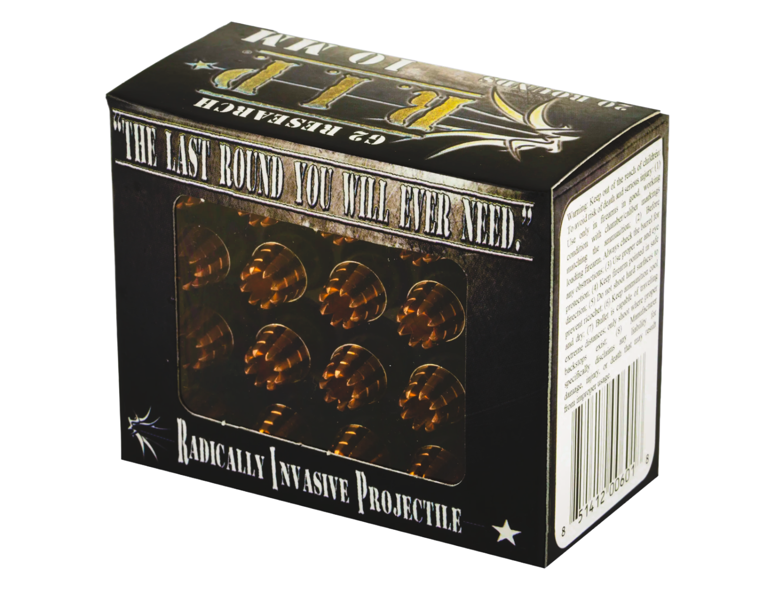 G2 Research 10mm 115gr RIP Ammunition - RIP10MM