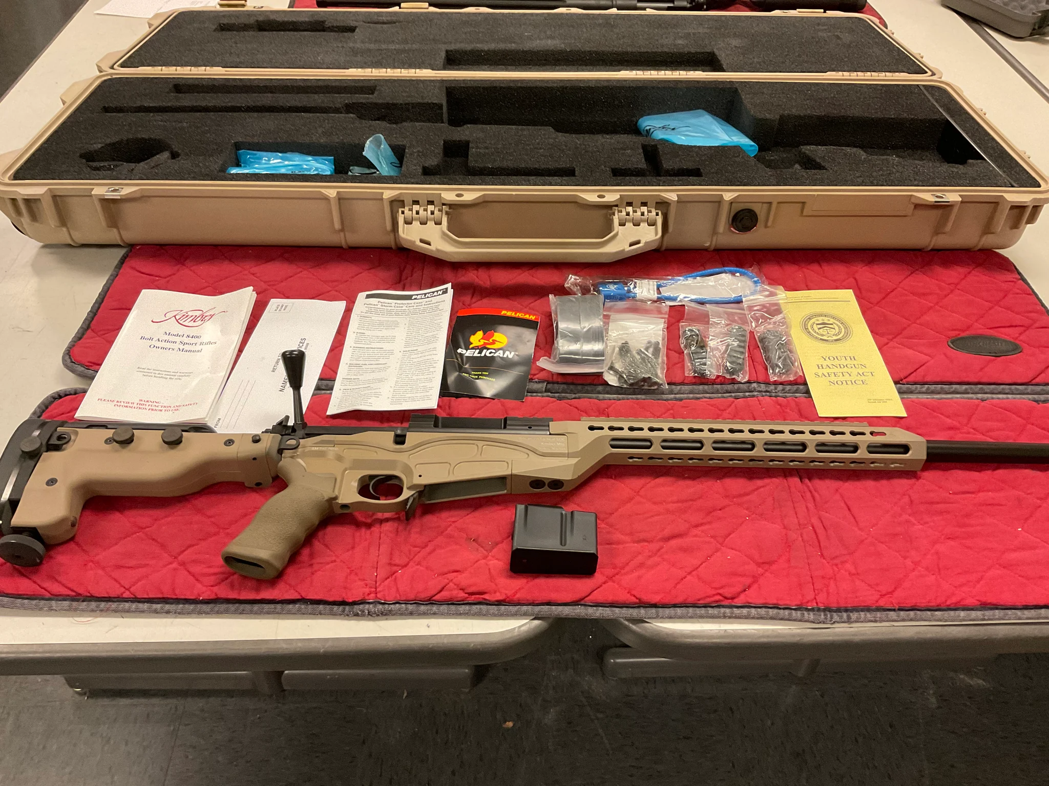 KIMBER 8400 ADVANCED TACTICAL (Used)