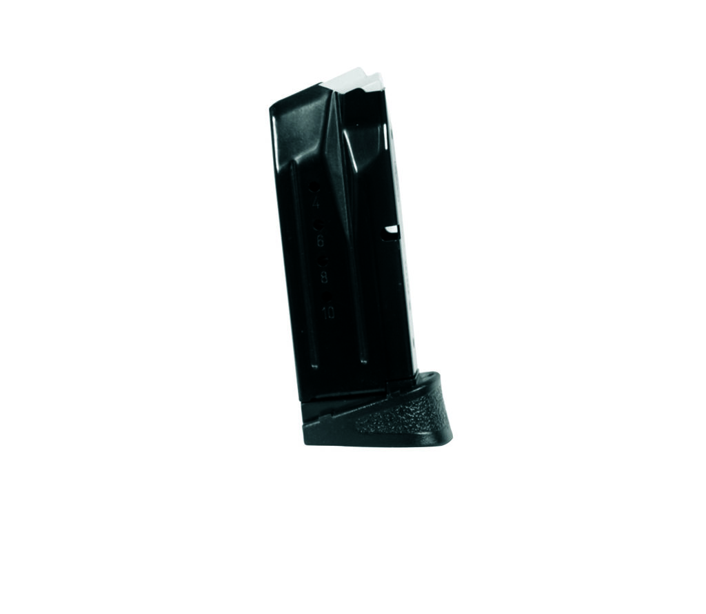 Smith and Wesson MAGAZINE M&P9C 10RD FING REST 19463   W/ FINGER REST