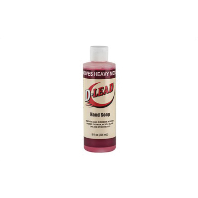 D-Lead Liquid Skin Cleaning Hand Soap, 24-8oz Bottles per Case - 4222ES-8