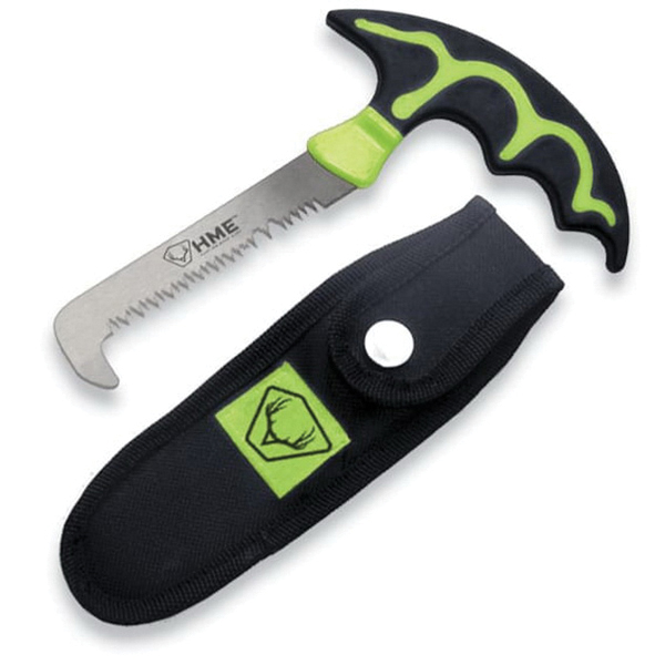 HME Bone Saw w/ Scabbard, Black - BSWS