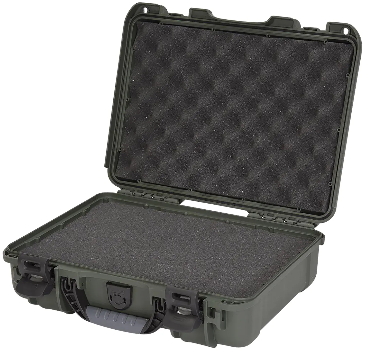 Nanuk 9101006 910 Waterproof Olive Resin w/ Foam Padding Approved