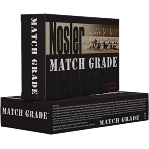Nosler 60072 Trophy 308 Win/7.62 NATO Custom Competition 175 GR - 20rd Box