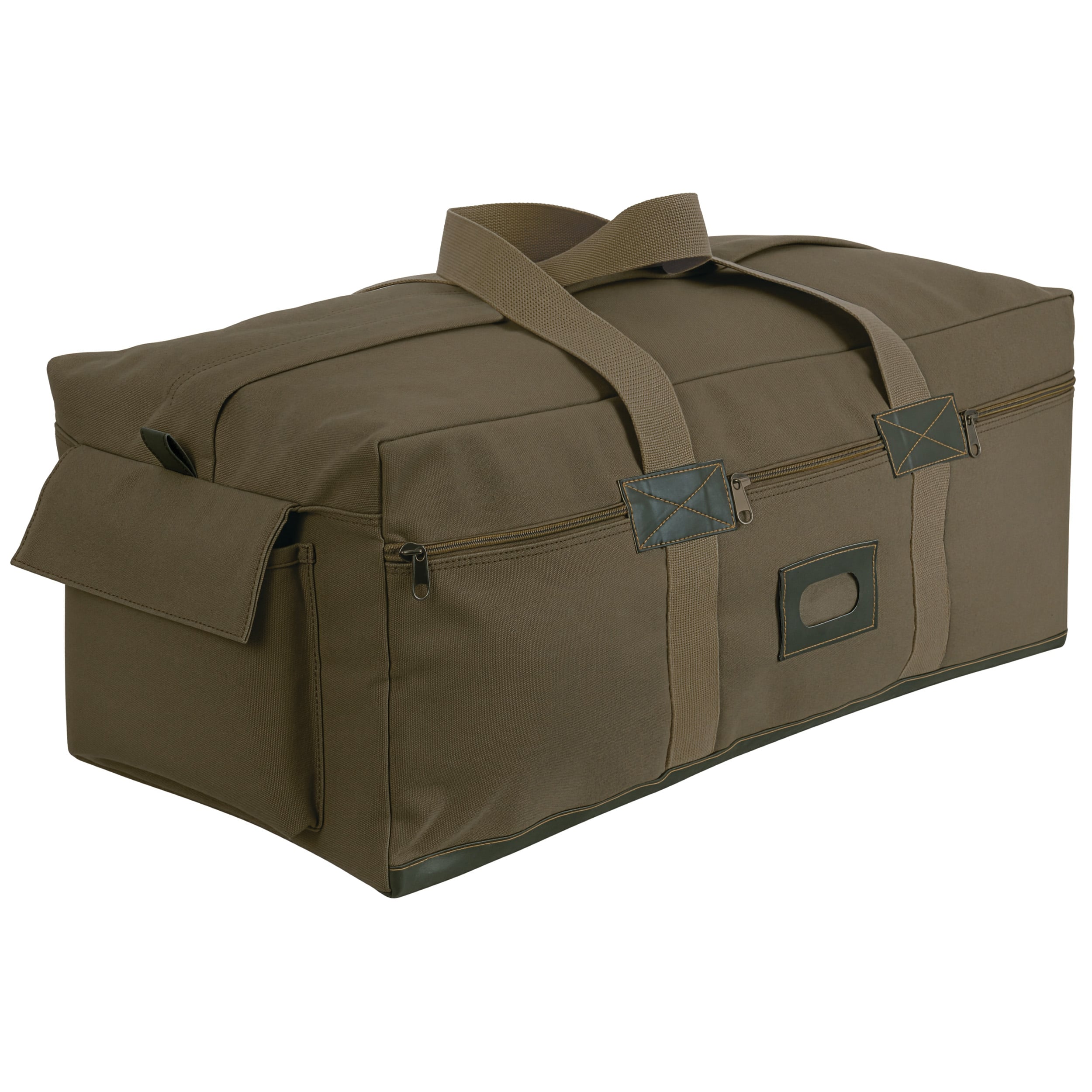 Rothco Canvas Israeli Type Duffle Bag - Olive Drab