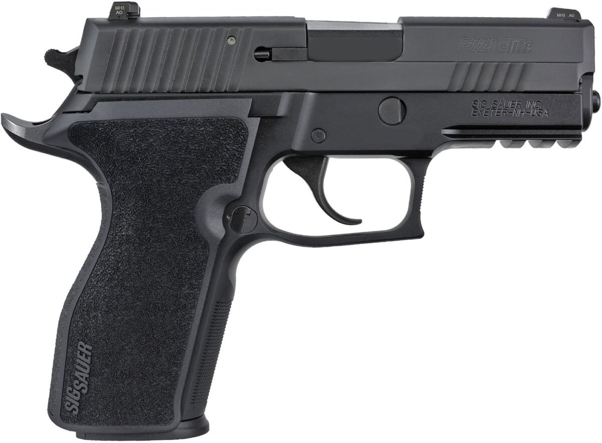 Sig Sauer SIG P229 ENH-EL PST 9MM 10R CA