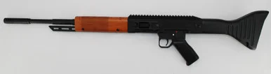Rhineland Arms FG-9STD Carbine 9mm Semi-Auto Rifle 16.25" 20+1 w/ Threaded Barrel Flash Hider Black/Wood
