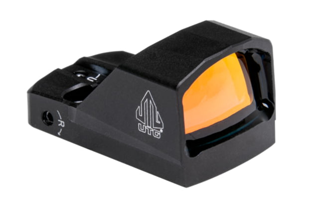 UTG Pro OP3 Mini Micro Red Dot Sight 1x 3 MOA MRDS Black