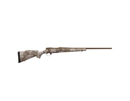 Weatherby Vanguard .350 Legend Bolt Action Rifle, Badlands Approach Camo - Robust Camo for Challenging Environments - VAP350NR0O