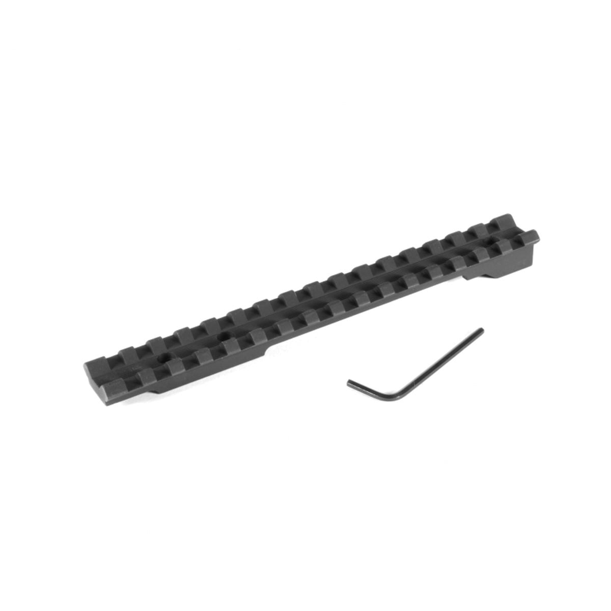 EGW Standard 1-Piece Picatinny Rail 6061-T6 Aluminum Alloy Fits Mauser 98