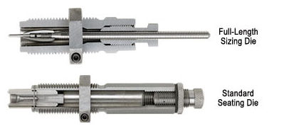 Hornady 270 Win Short Mag 2-Die Set 546297
