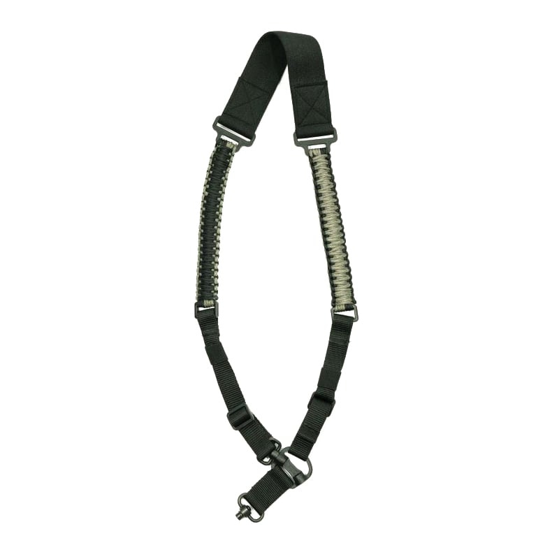 Outdoor Connection A-Tac Paracord 1 - 2-Point Sling w/QD Connector, Black