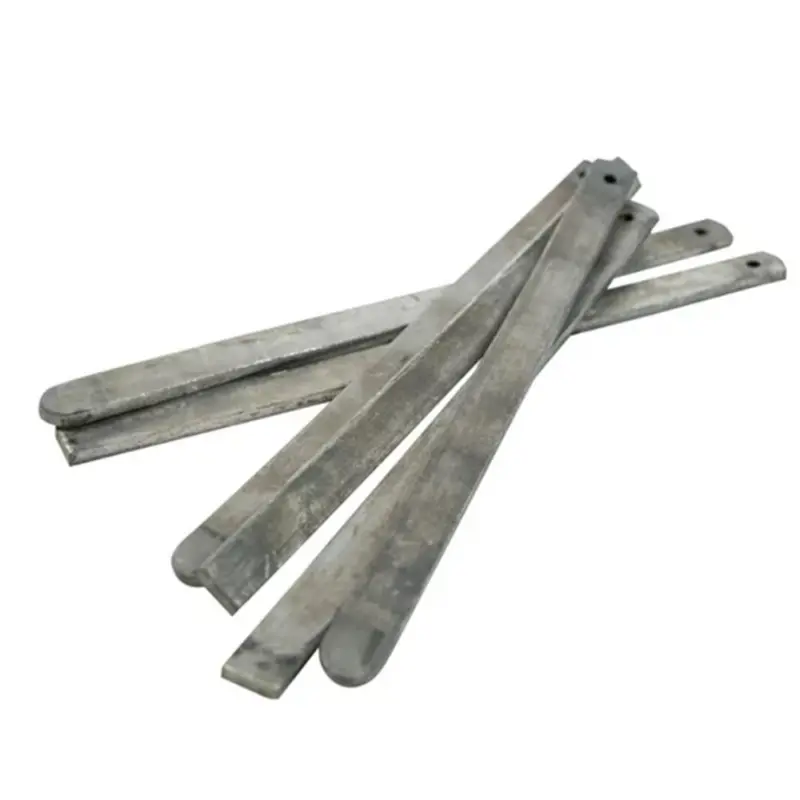 Zink Strap Weights 4 oz 6/ct