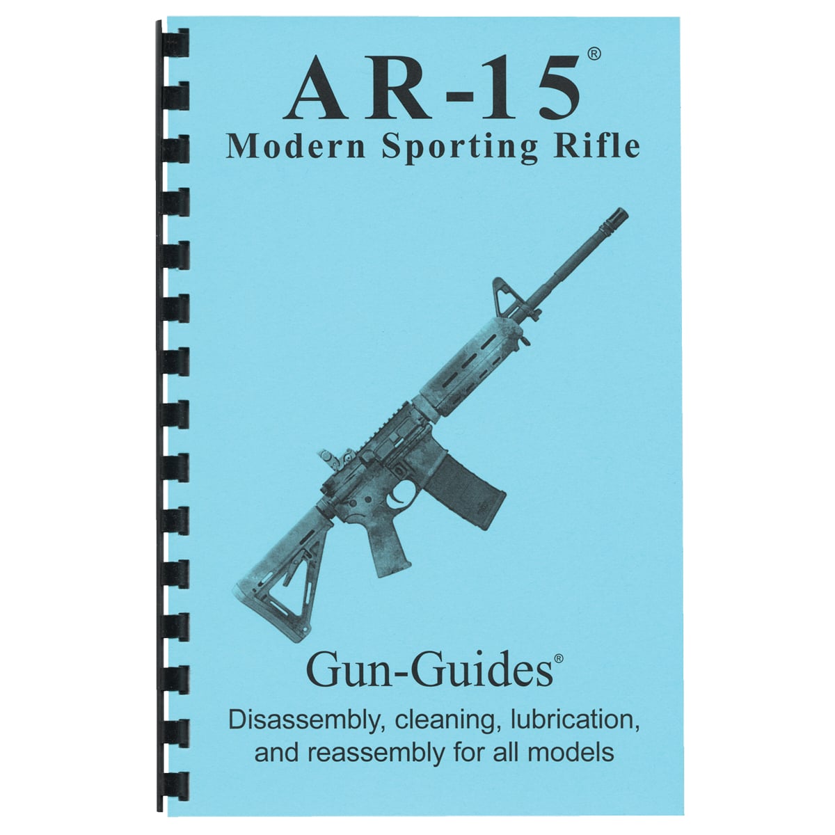 Gun-Guides Colt AR-15/MSR Disassembly and Reassembly Guide