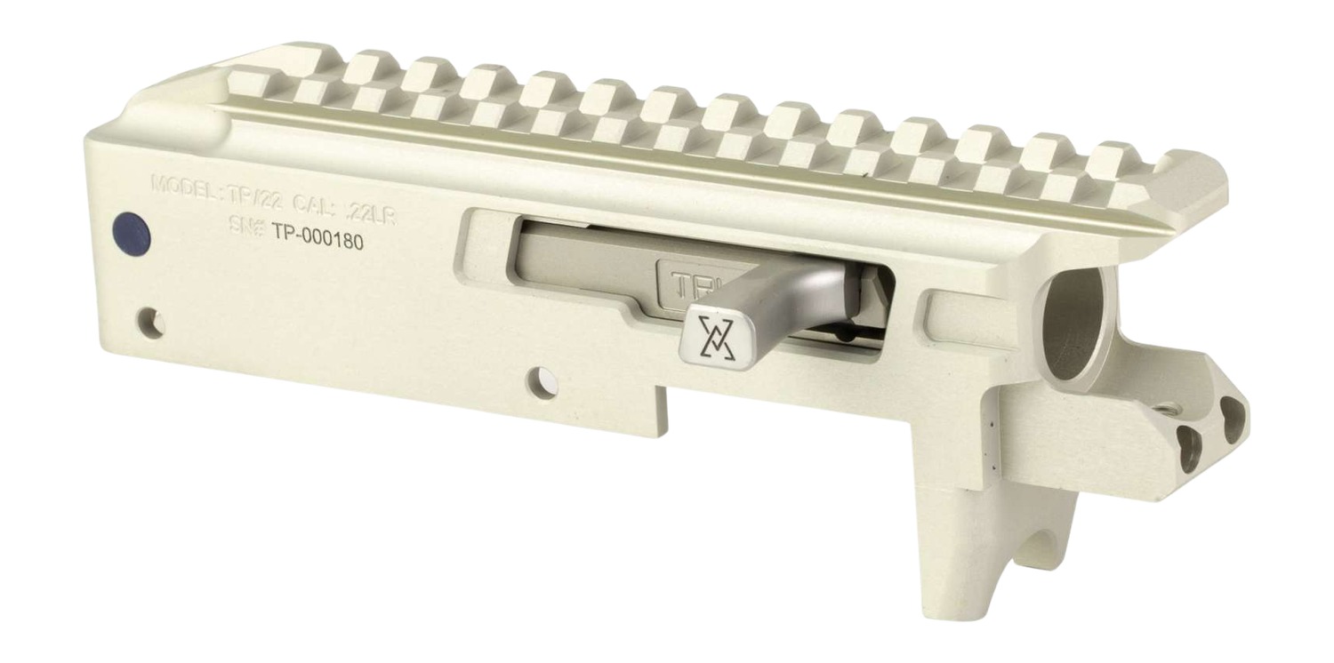 True Precision TP/22 Receiver Set Stainless Steel