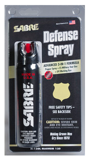 Sabre Police Magnum 120 Self Defense Spray