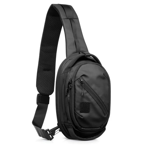 Savior Equipment Obscura EDC CCW Med Sling Bag w/ R.I.P 5L, Blackout