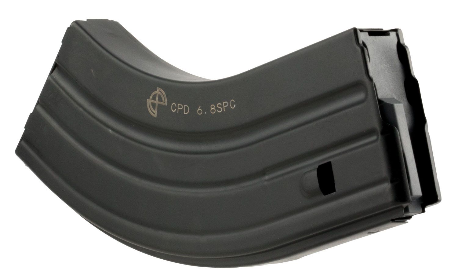 C Products Defense 6.8 SPC 28rd Stainless Steel Magazine