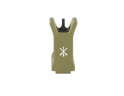 Unity Tactical FUSION, Fixed Front Sight, Fusion Footprint, Anodized Finish, Flat Dark Earth
