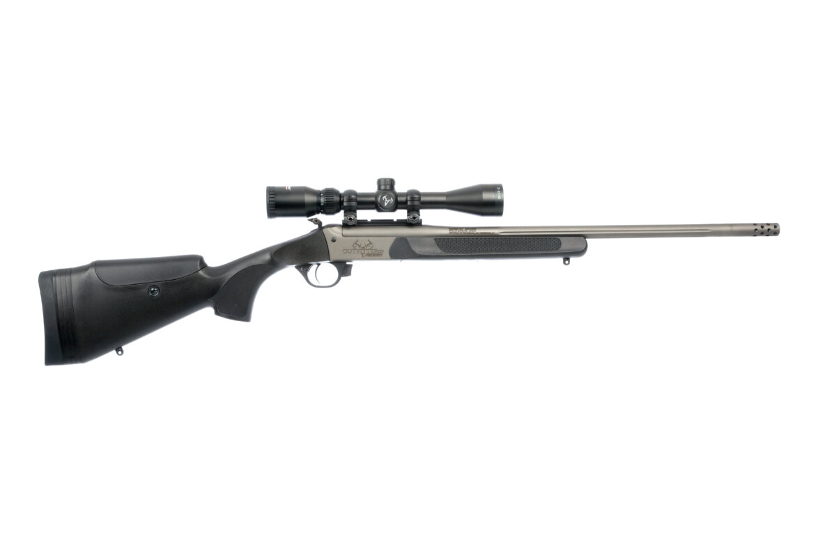 Traditions OUTFITTER PRO 350LEG 22" PKG # 3-9X40 BDC SCOPE MOUNTED