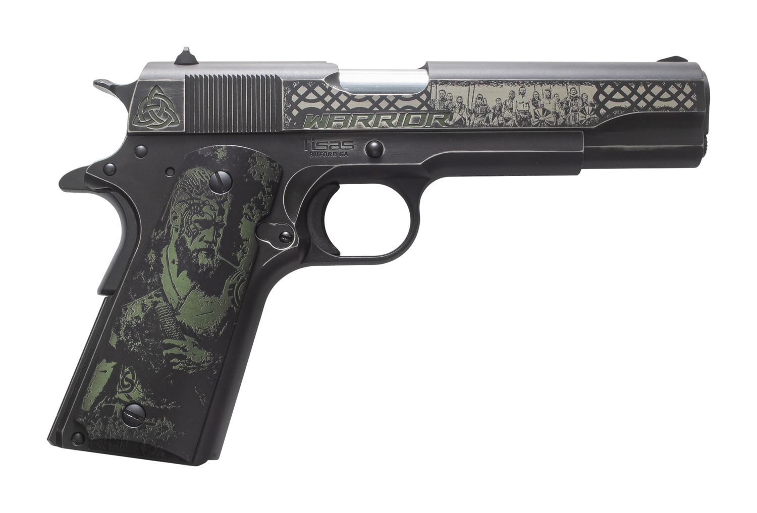 Tisas 1911 A1 Service Warrior 45 ACP 5" 7+1