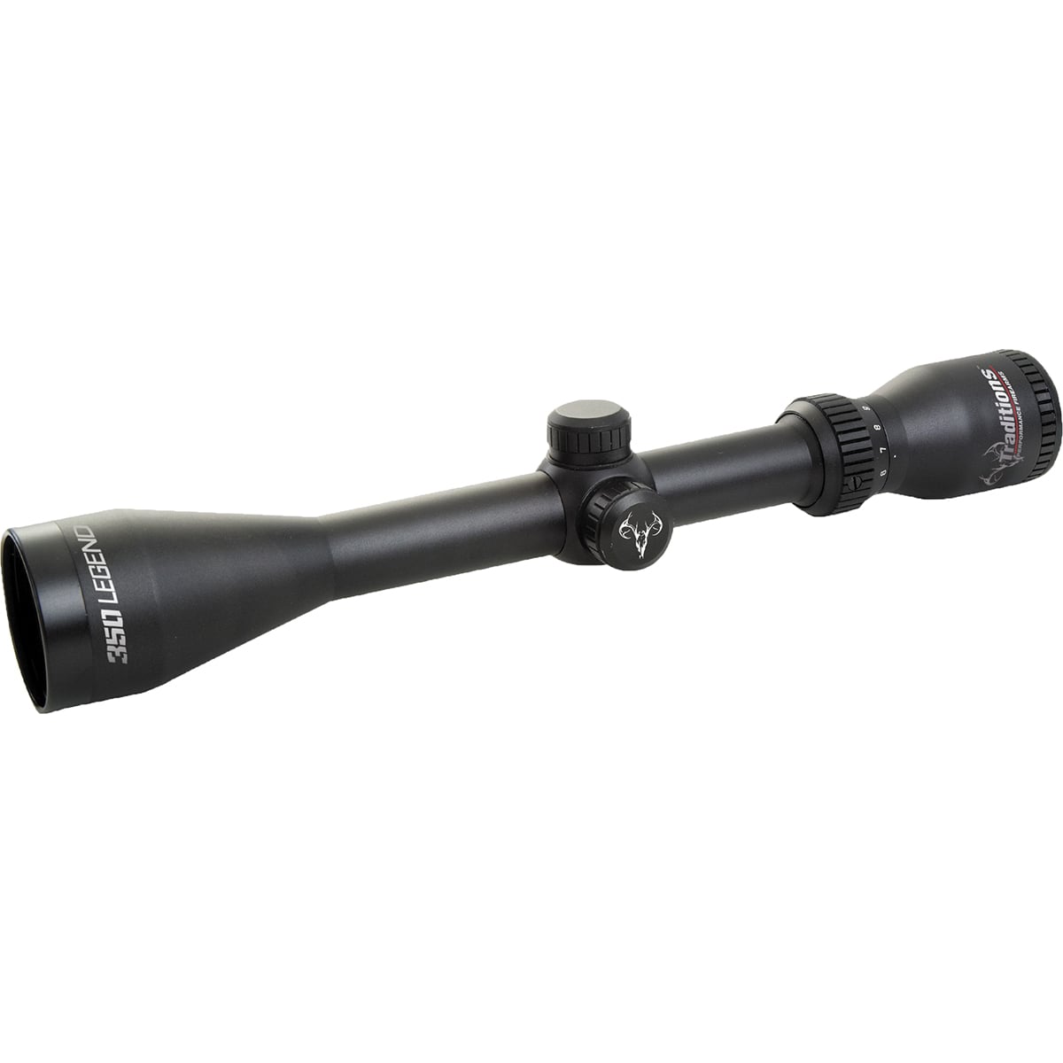 Traditions Performance Firearms Rifle Scope 3-9x40mm