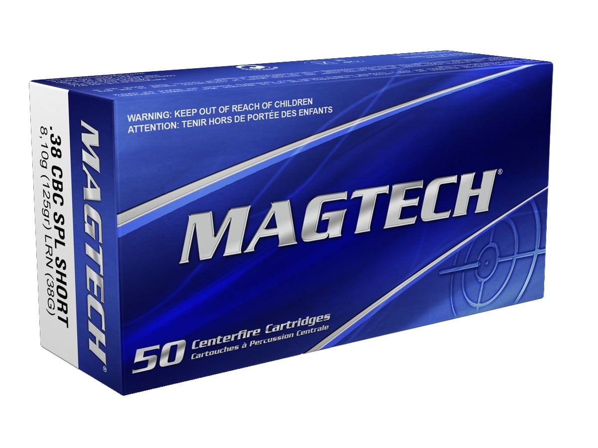 MAGTECH 38 SPL SHRT 125G LRN 50/1000