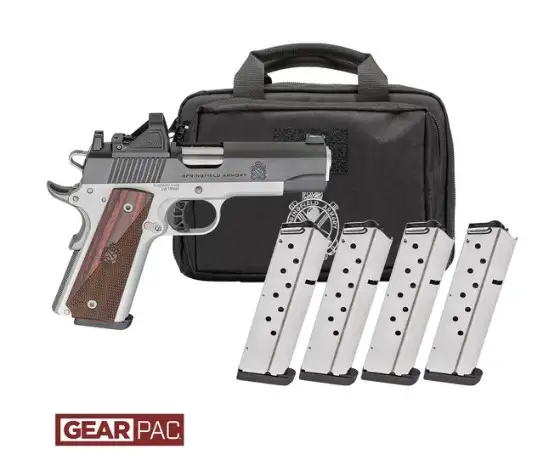 Springfield Armory Ronin 1911 9mm Pistol - 4.25" Barrel