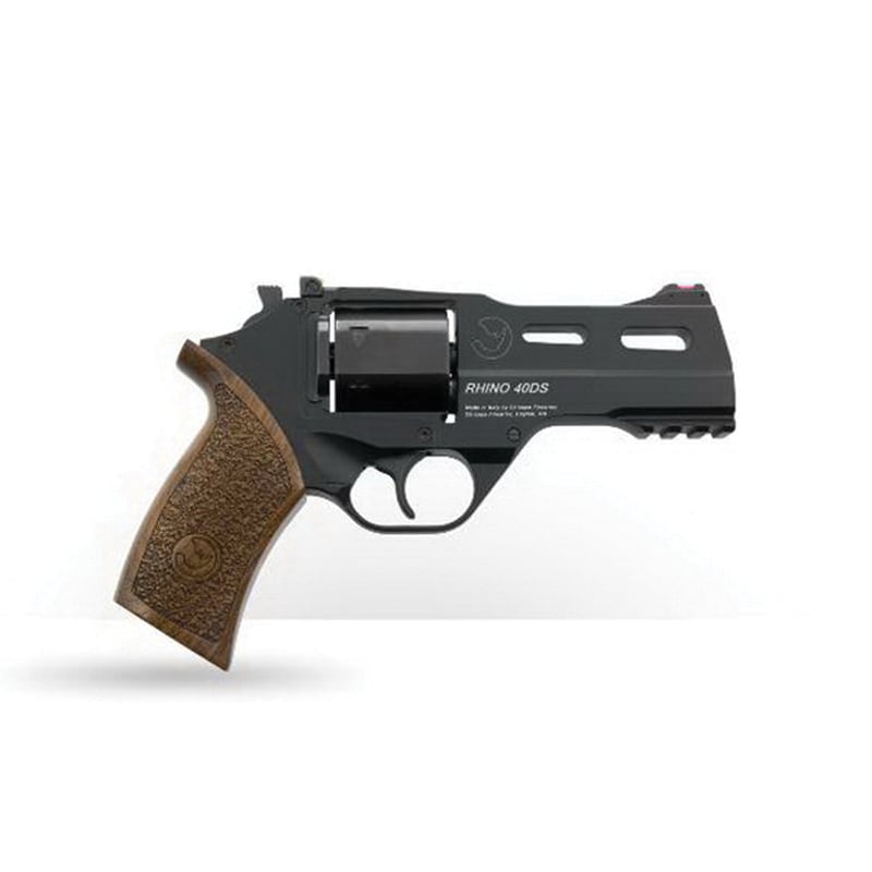 CHIAPPA FIREARMS RHINO 40DS 9MM 4″ BLK ADJ - No Credit Card Fees - Free Shipping