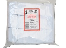 PRO-SHOT .38-.45Cal./.20-.410Ga. 2 1/4SQ. Cleaning Patches