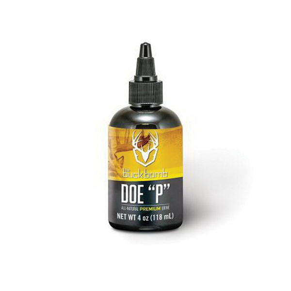 Hunter's Specialties Buck Bomb Doe P w/ (4) Wicks, 4 oz Bottle - 200009