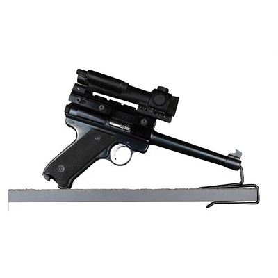 Gun Storage Solutions Back Over Handgun Hangers, 2 Pack - BOHH2