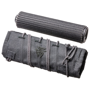 Burn Proof Gear Suppressor Cover Heavy 8.5" x 1.5" Black