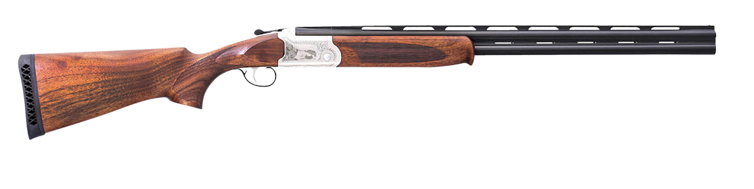American Tactical Cavalry Sport SGD 28 Gauge 28" Break Action/Over & Under Shotgun, Turkish Walnut - ATIGKOF28SPE28