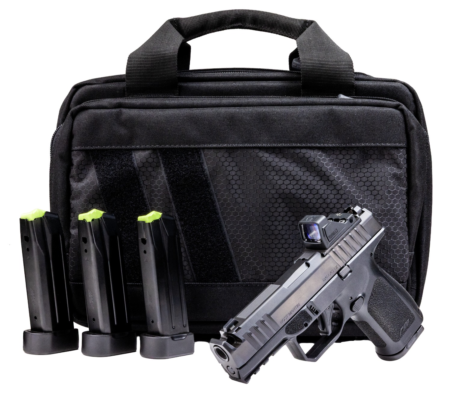 Rost Martin RM1C 9mm 17+1 Compensated Handgun