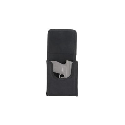 Bulldog Cases Cell Phone Nylon Belt Holster Size Medium, Black - BD849