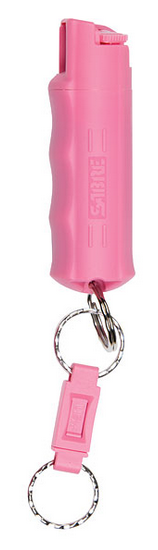Sabre 3-N-1 Pepper Spray  - Pink - HC-14-PK