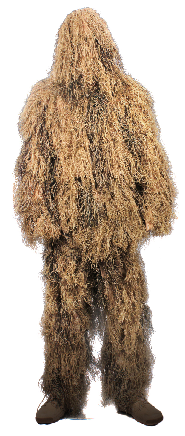 Rothco Lightweight All Purpose Ghillie Suit - Desert Tan, Medium - Large