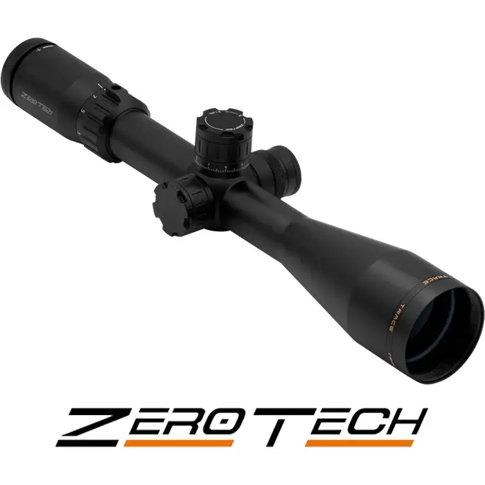 Trace Advantage 3-18x50 Illuminated Long Range Mildot Reticle 1st Focal Plane Bl
