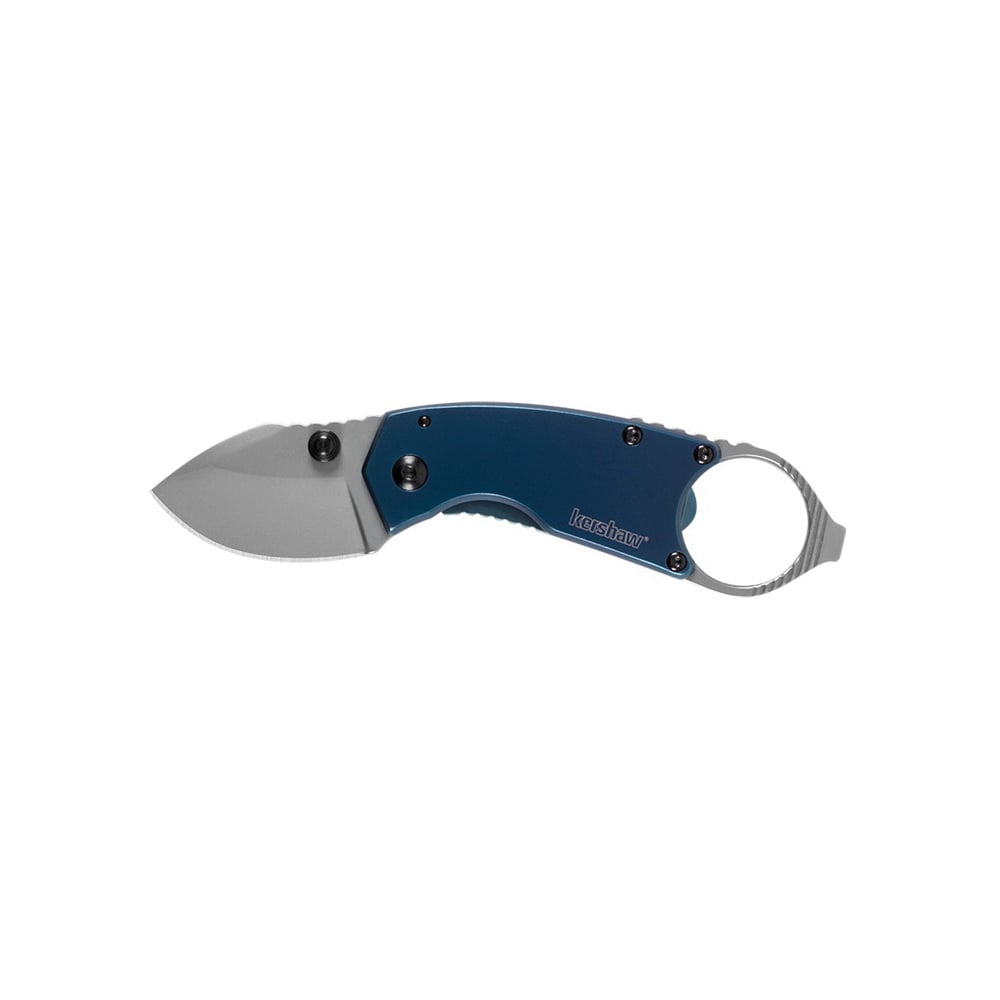 Kershaw Antic Folding Knife, 1.75", Blue PVD - 8710