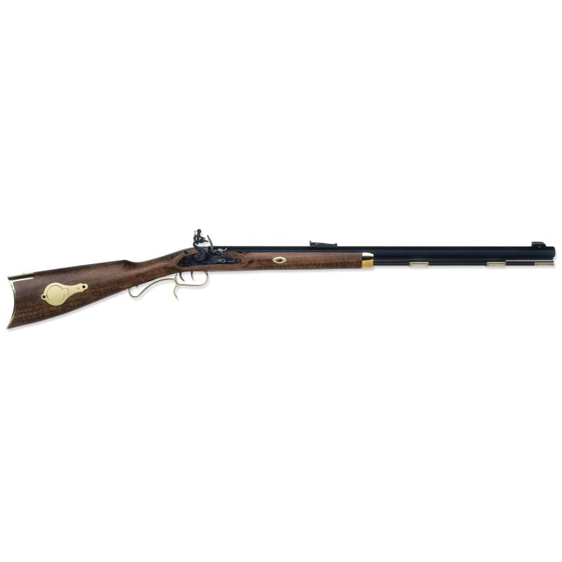 Traditions Hawken Woodsman .50 Cal Flintlock Rifle - Traditional Flintlock for Authentic Hunting and Shooting - R2390801