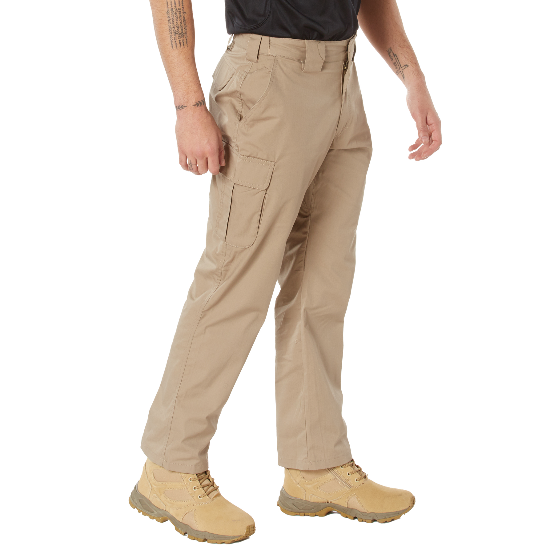 Rothco Tactical 10-8 Lightweight Field Pants - Khaki, 32W X 31L
